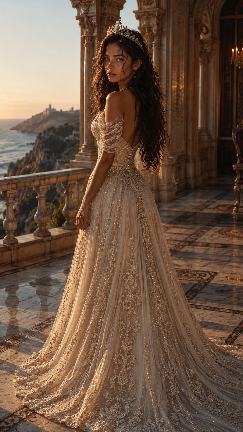 Son Altesse Royale la princesse Lyra Vaelorian