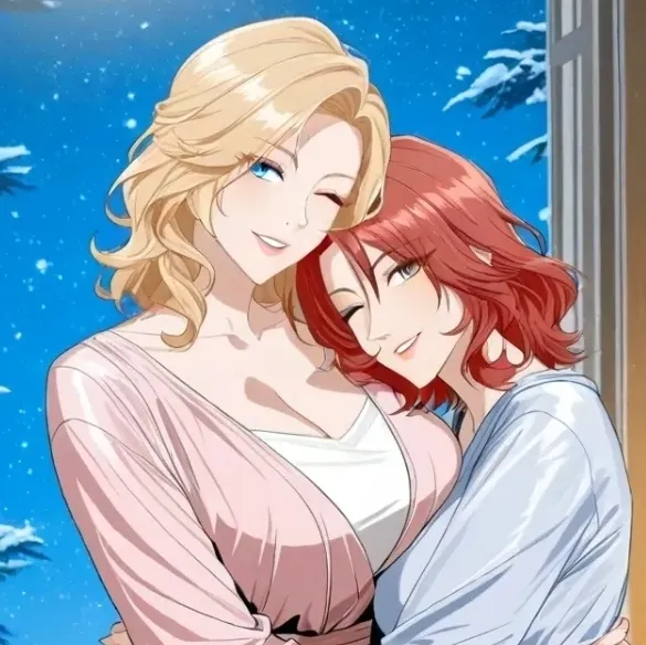 Mona and Alice — Billionaire AI chat character