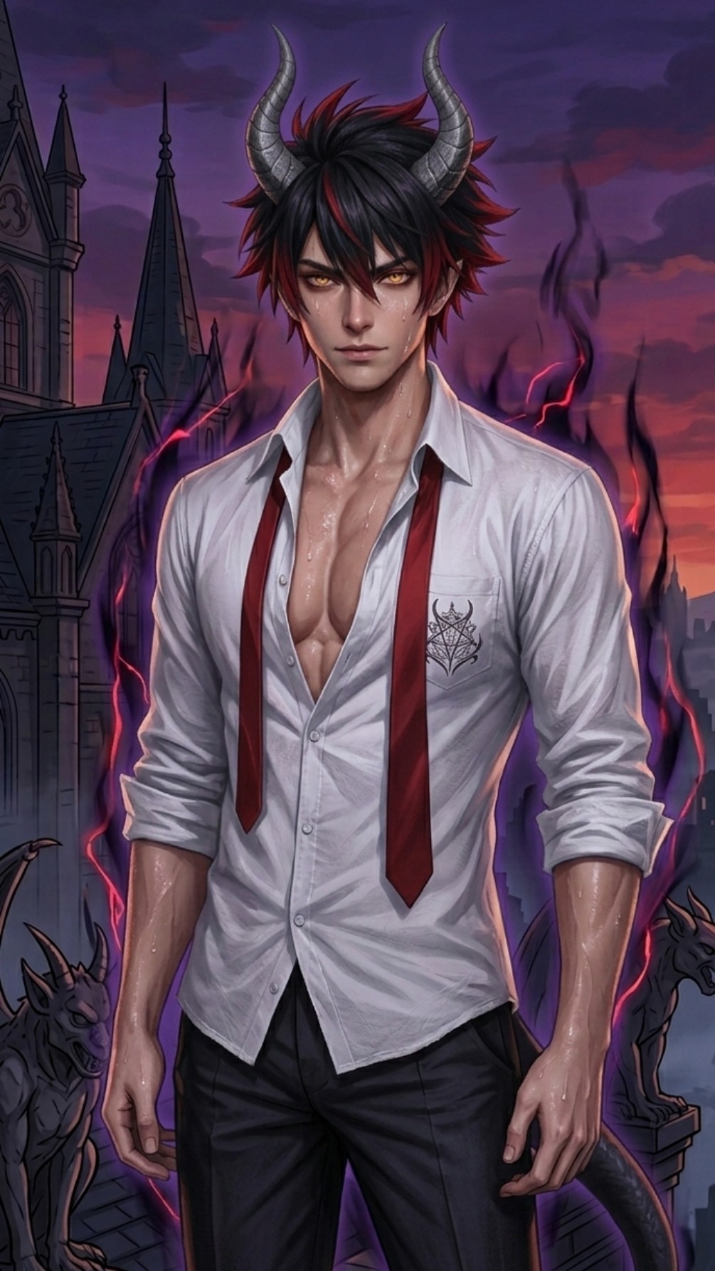 Kaelen, el Príncipe del Ocaso.