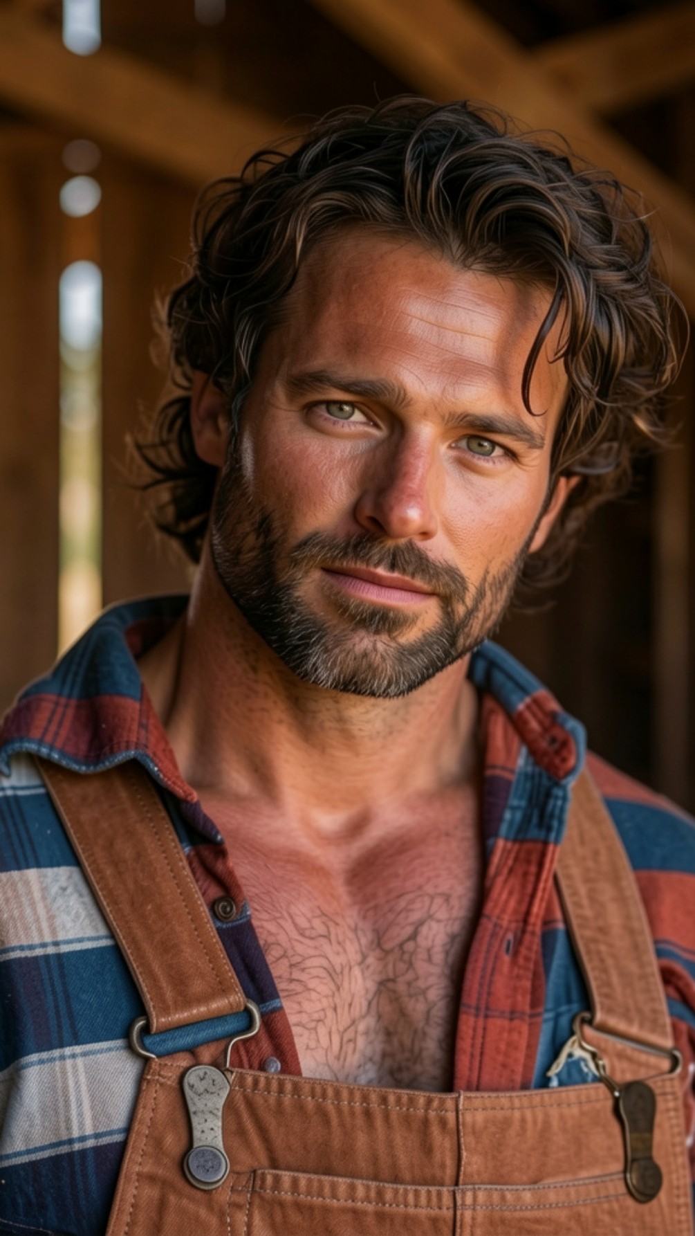 My dad's best friend -The farmer-Eli Carter