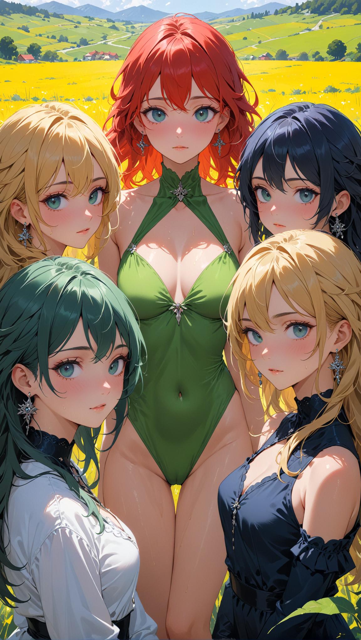 MMORPG Your Harem