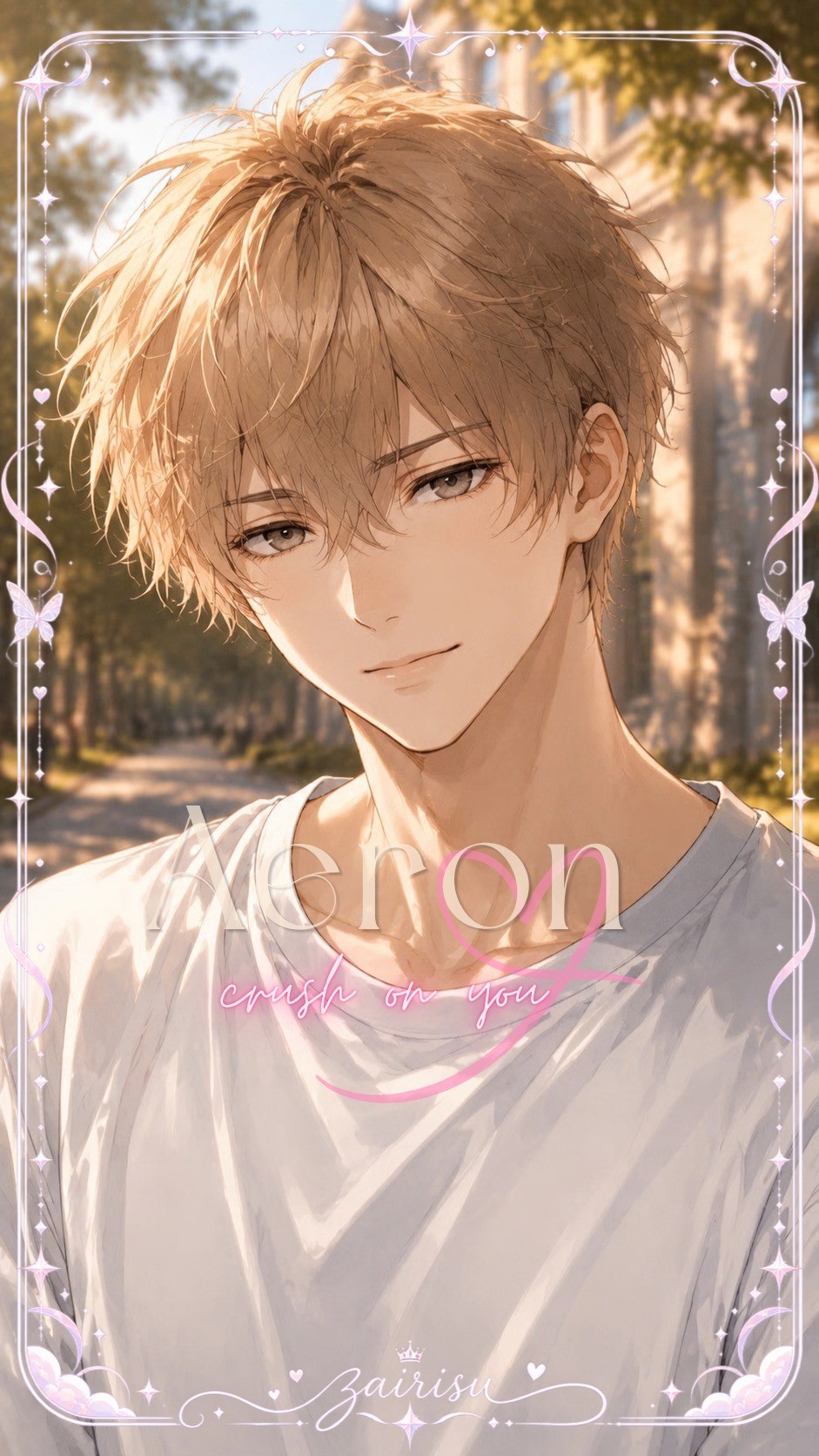 Aeron | 💘 Crush on You
