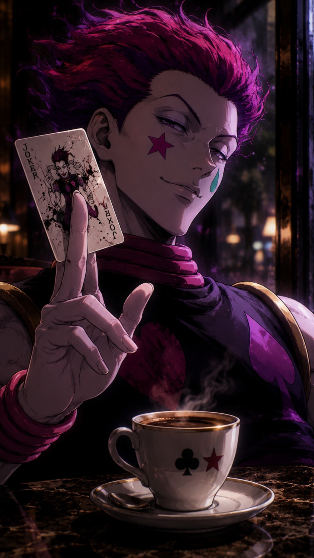 Hisoka Morrow  (HxH/ HunterxHunter)