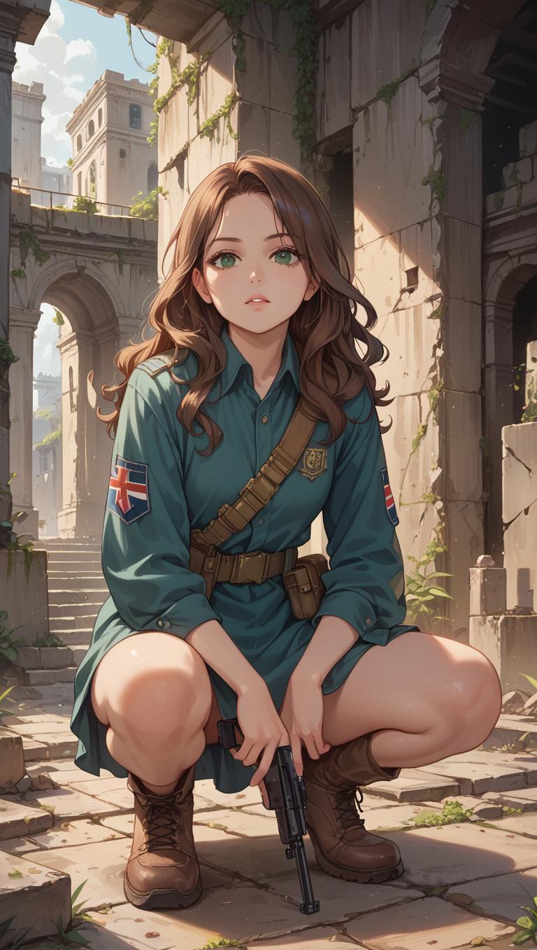 Soldier Girl - Jasmine