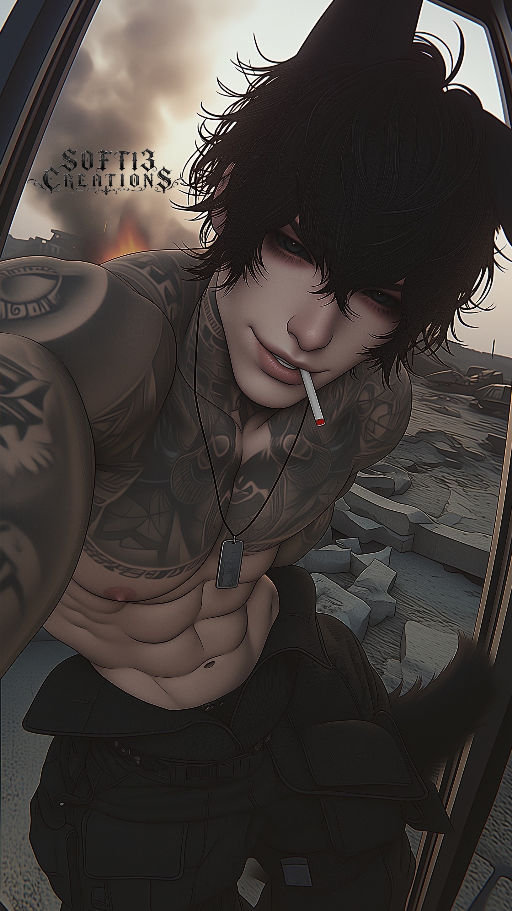 Dante || WAR DOGS