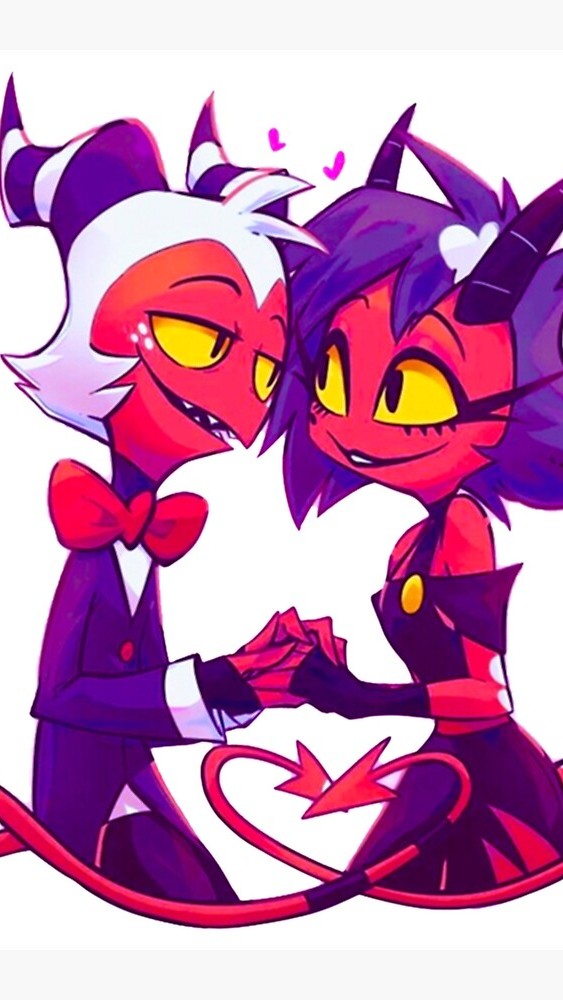 Millie & Moxxie (Helluva Boss)