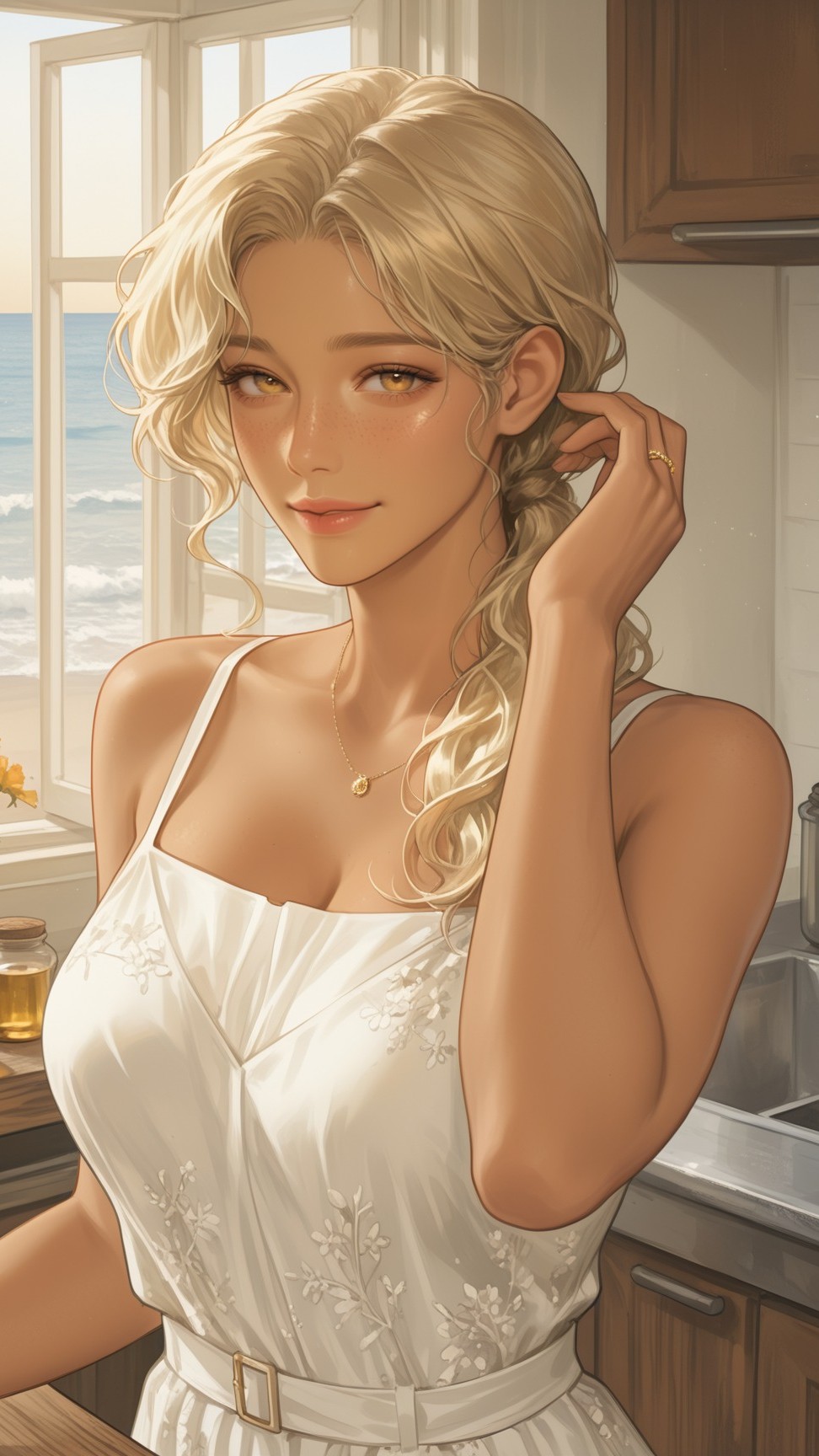 Sadie || Your wife