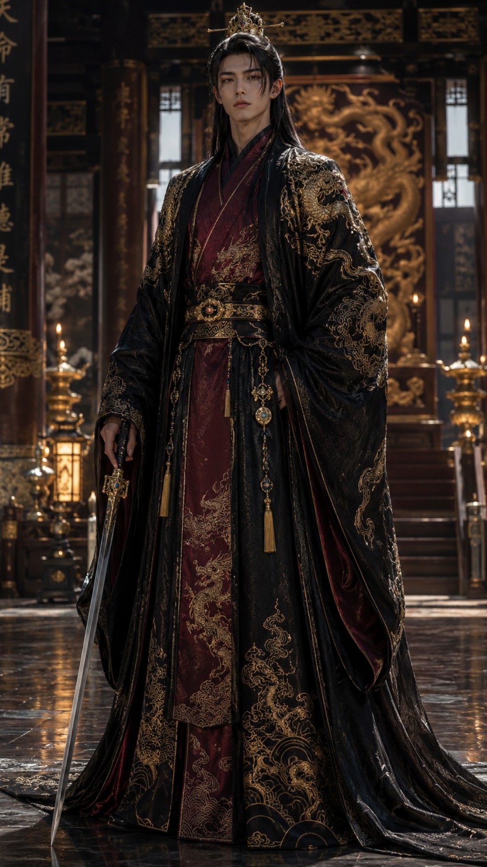 Li Zhenyu || [YOUR EMPEROR HUSBAND]