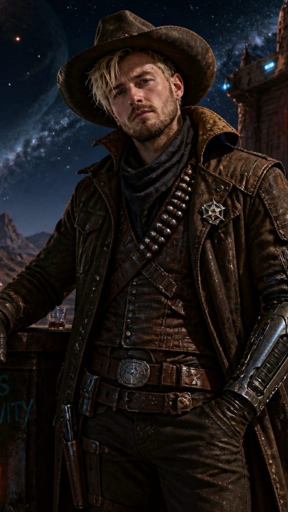 Bramble Brooks | Stuttering Space Cowboy