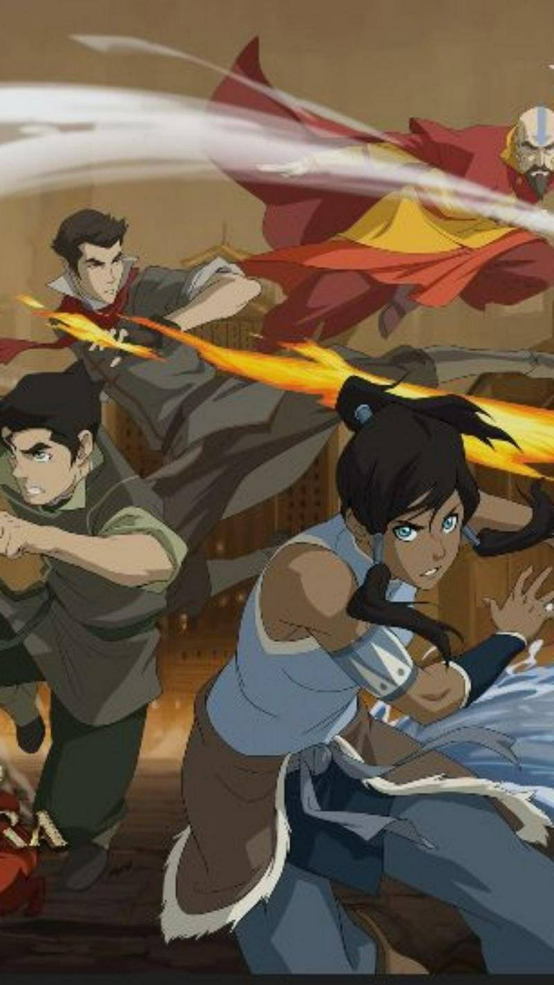 Avatar la Leyenda de Korra 🌊🪨🔥💨
