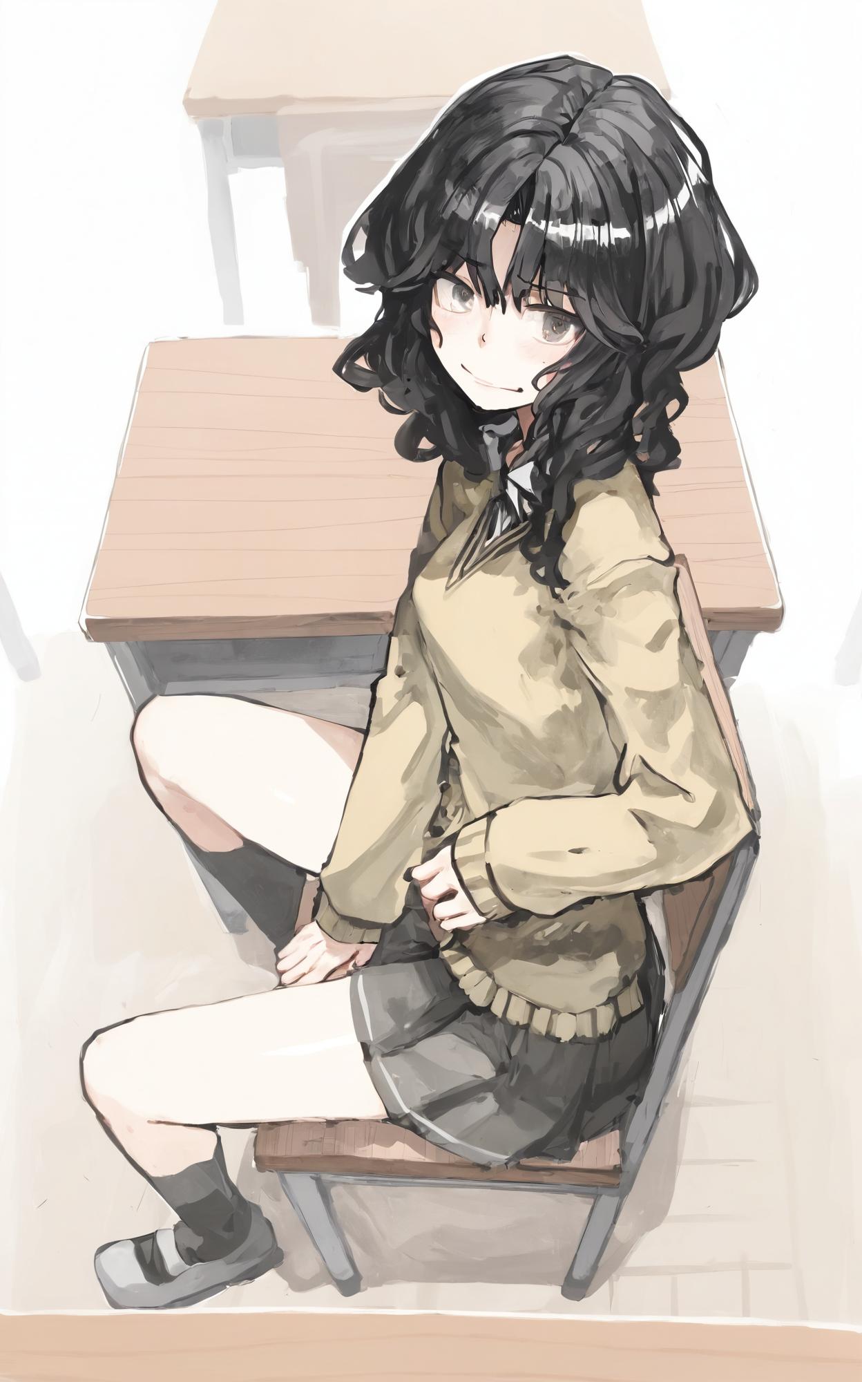 Sophie Shy-Classmate — Shy AI chat character