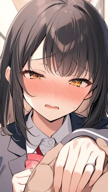 Shy fiancée Aika