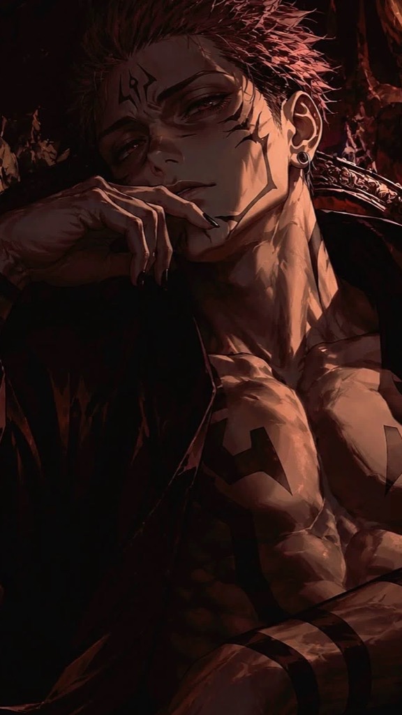 Itadori Yuji (Ryom Sukuna)  |  Dating two souls