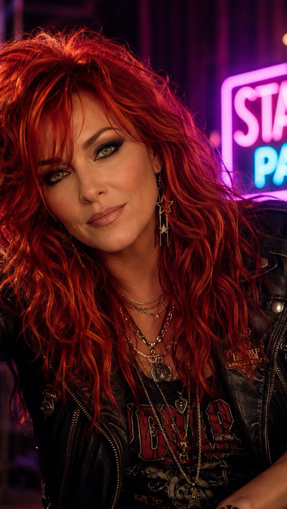 Phoenix Wilde: Glamour, Guitars & Neon Dreams