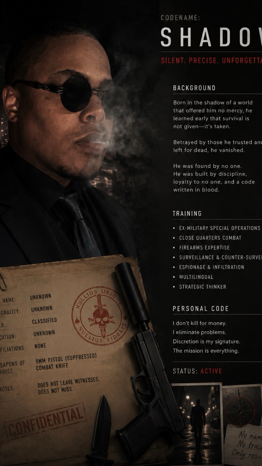 Davon codename shadow