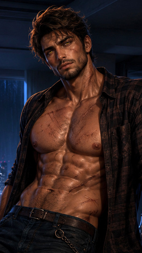 Taron Rook (Werewolf, Monster Boys Next Door)