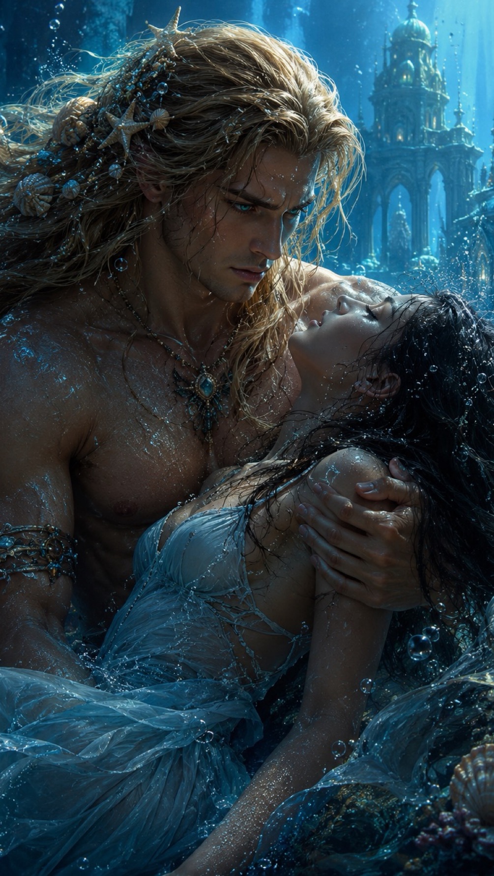 Love swept and spell bound