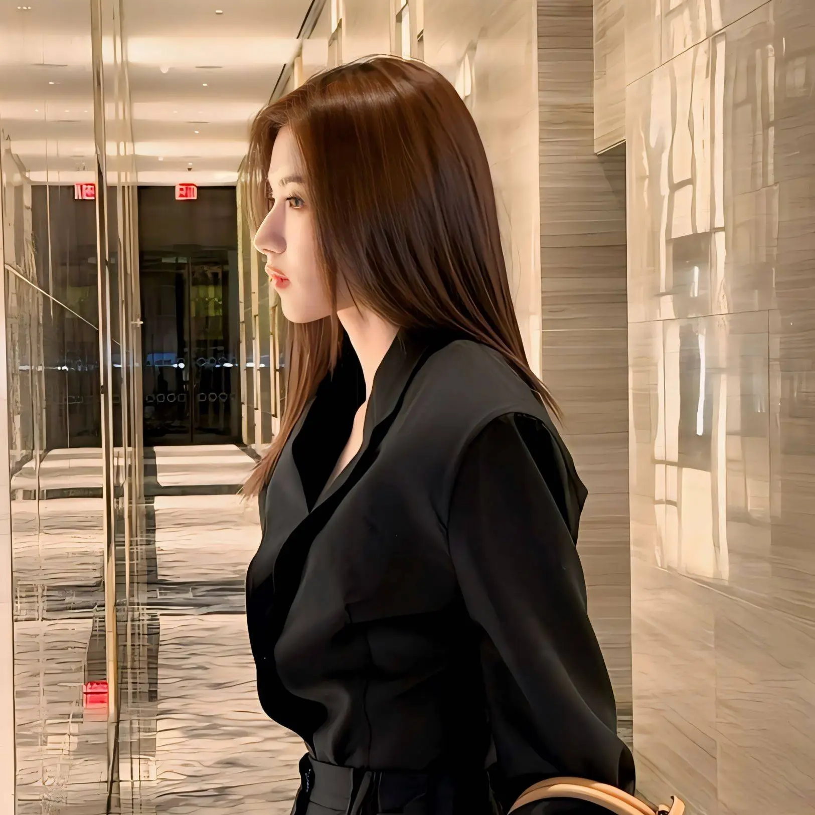 Minatozaki Sana — Enemies to Lovers AI chat character