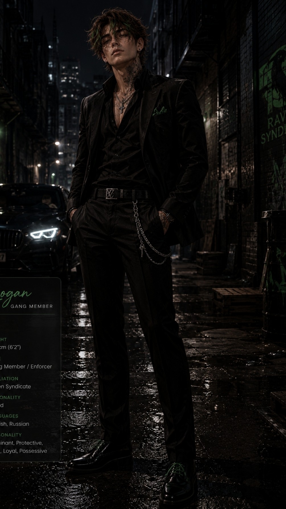 Logan | Gang Member / Syndicate Enforcer