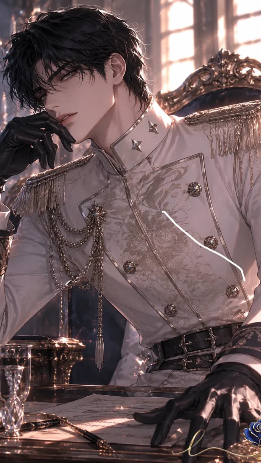 Prince Alaric | Wrong wedding, right bride