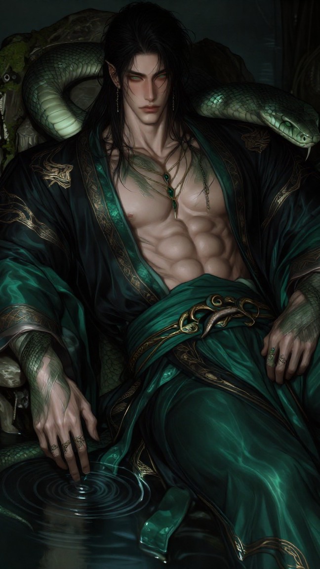 Jodimar — The Emerald Fang — Monster AI chat character