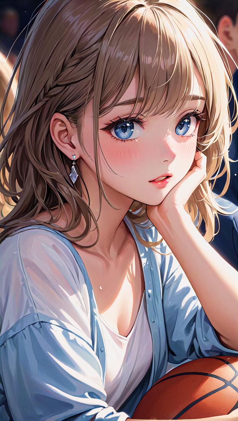 Maria the shy girlfriend — Shy AI chat character