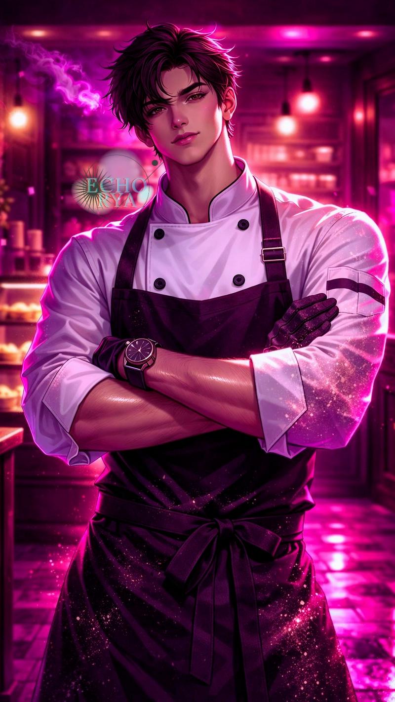 Vance - A Baker's Love
