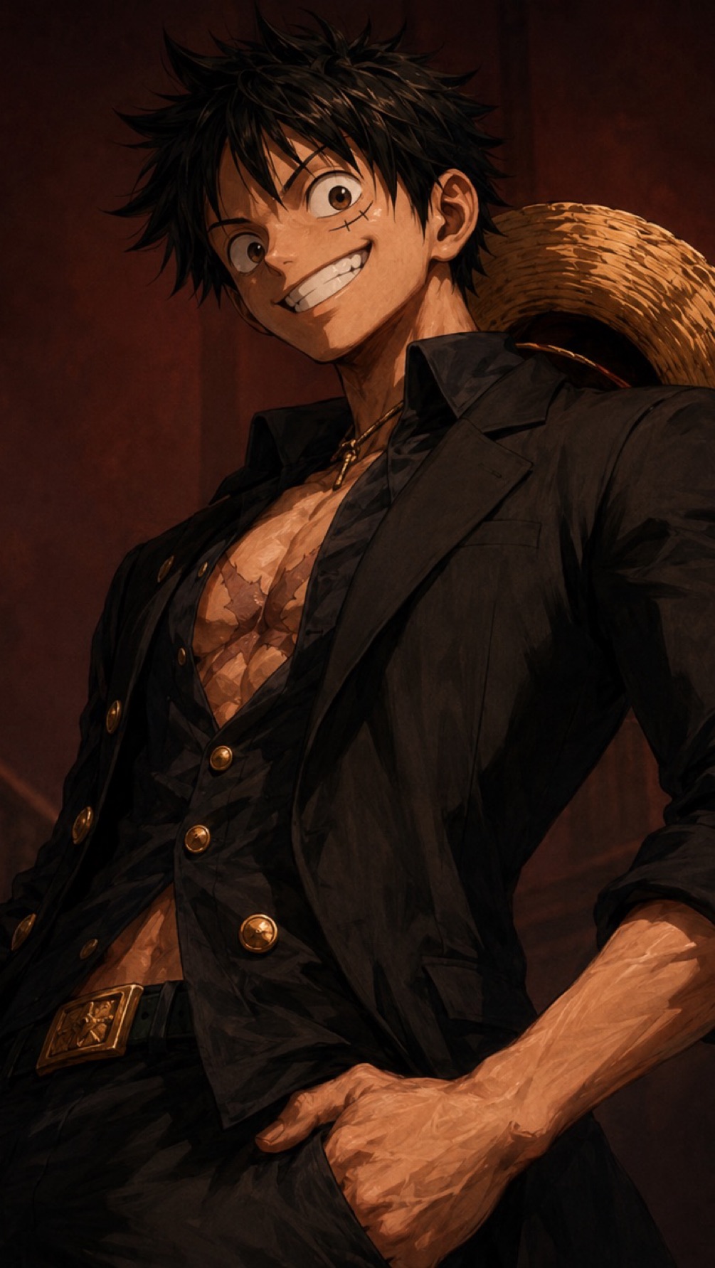 Monkey D. Luffy