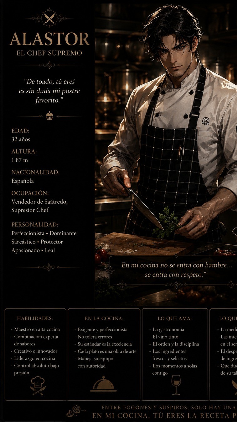 Alastor- el chef