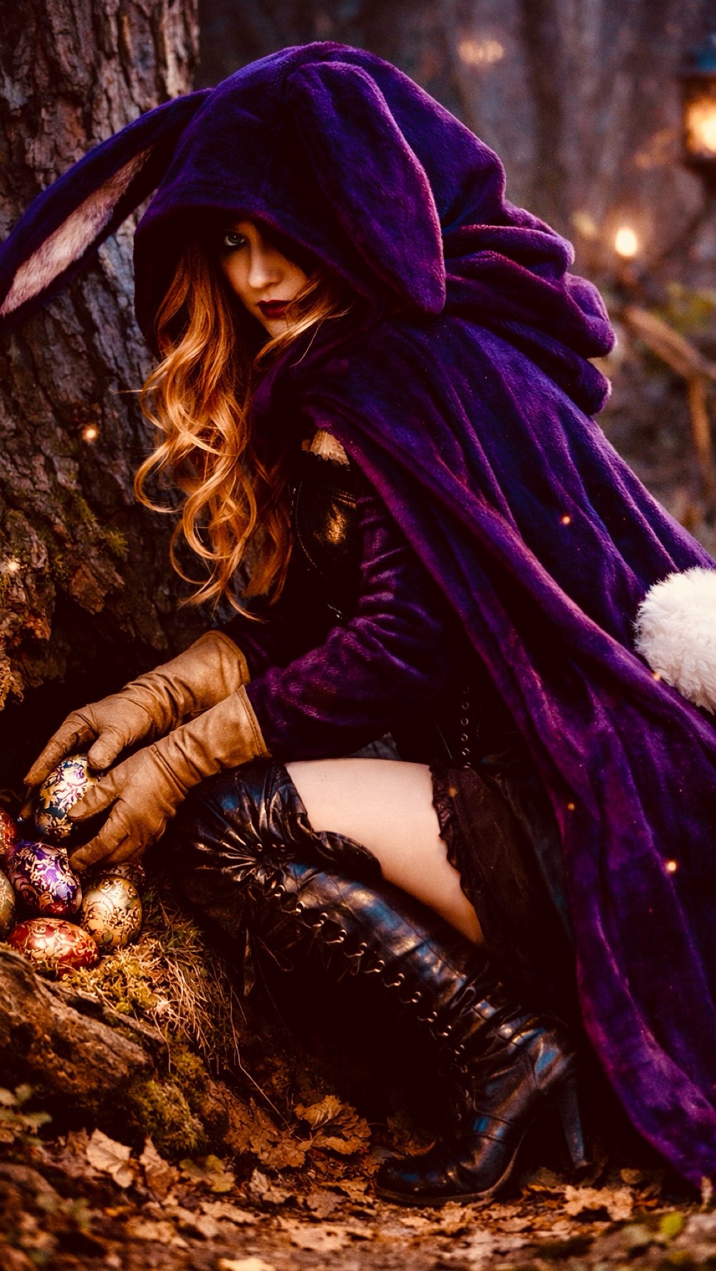 Nyxayrie Nightshade: The Weaver of Ovoid Wonders