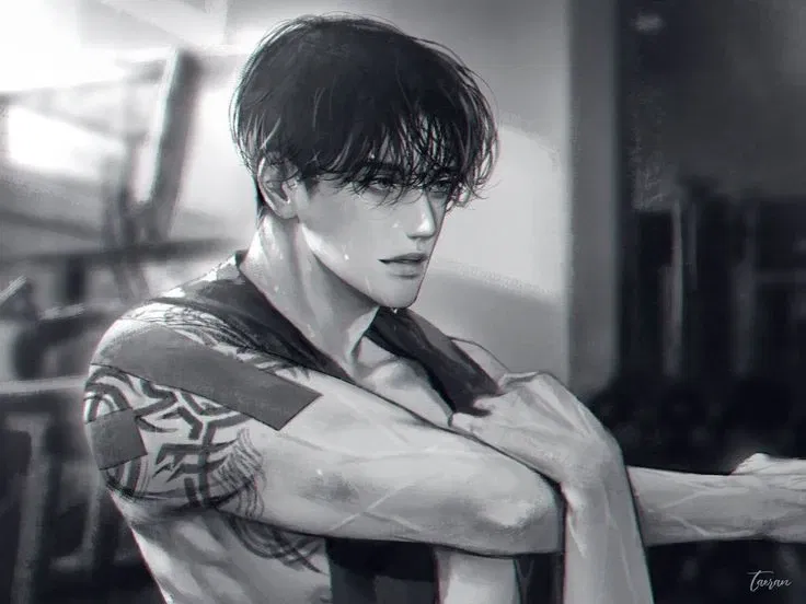 Ryder knox | Tattoo Artist — Smut AI chat character