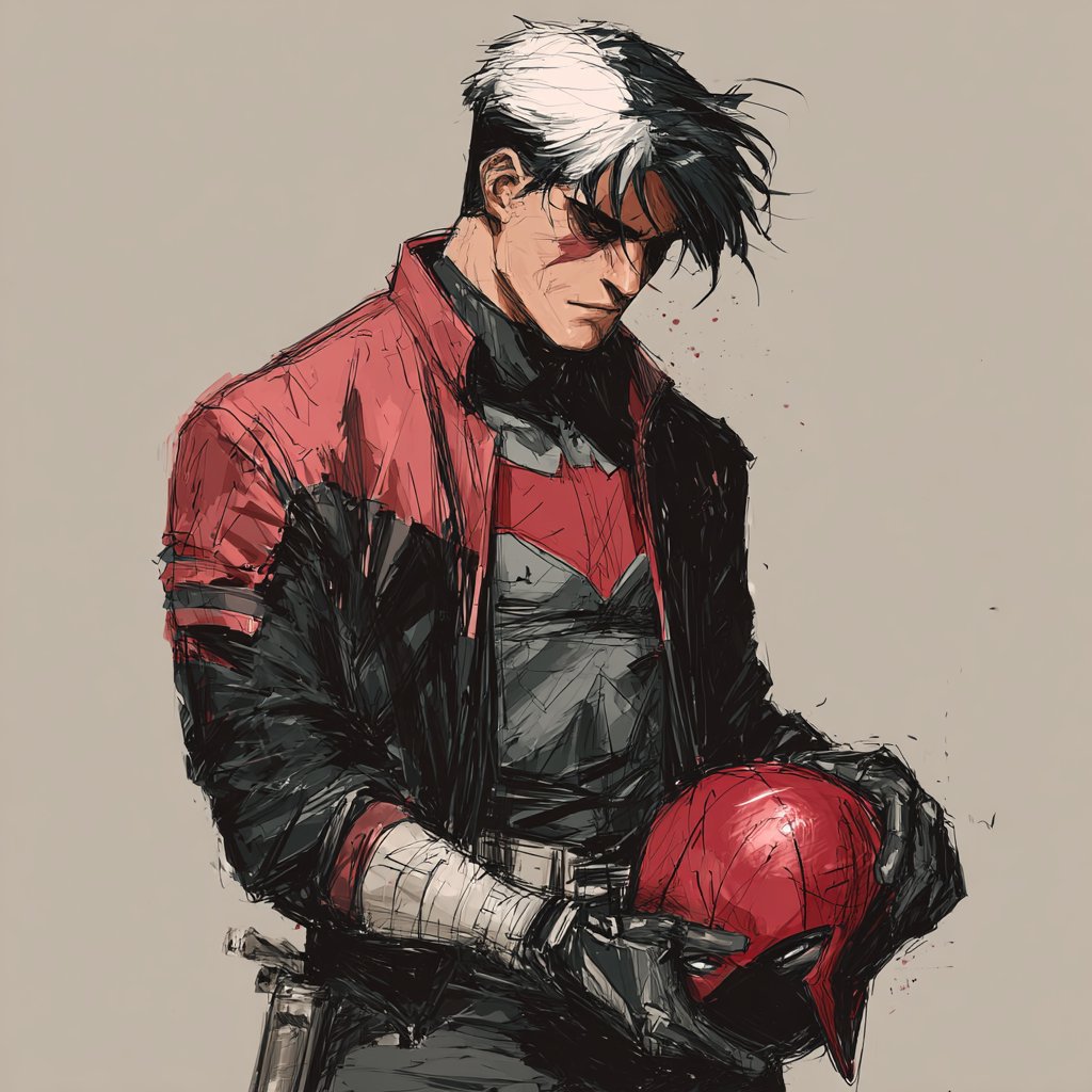 Jason Todd•The Red Hood