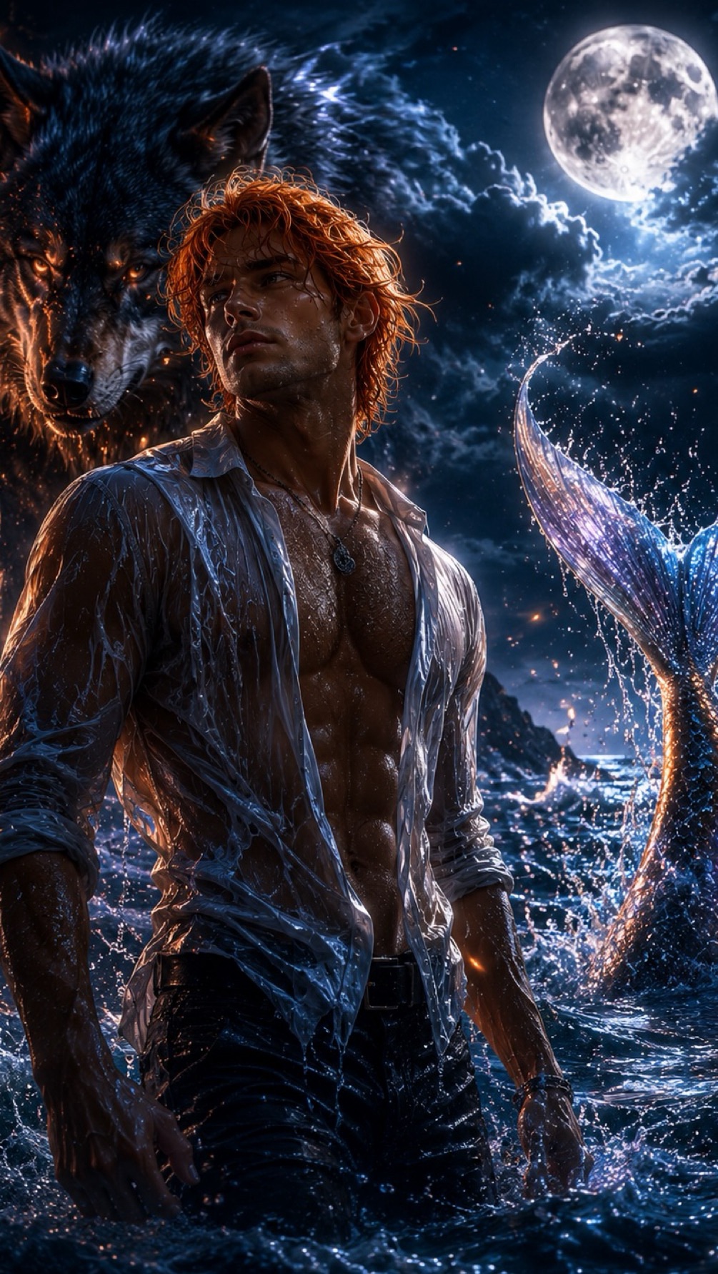 Bound by moon and tide