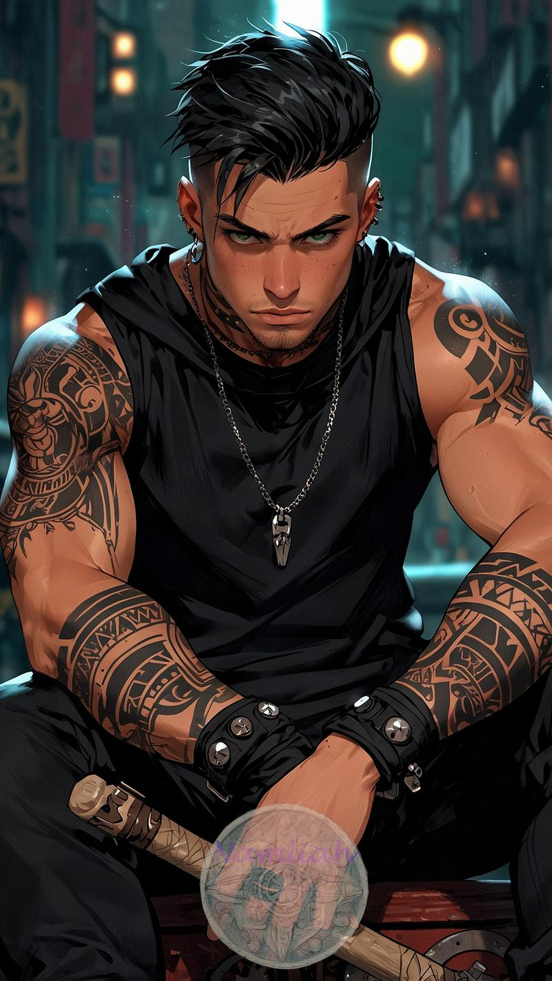 Askar 'Raven' Draegor | Melodia Anima