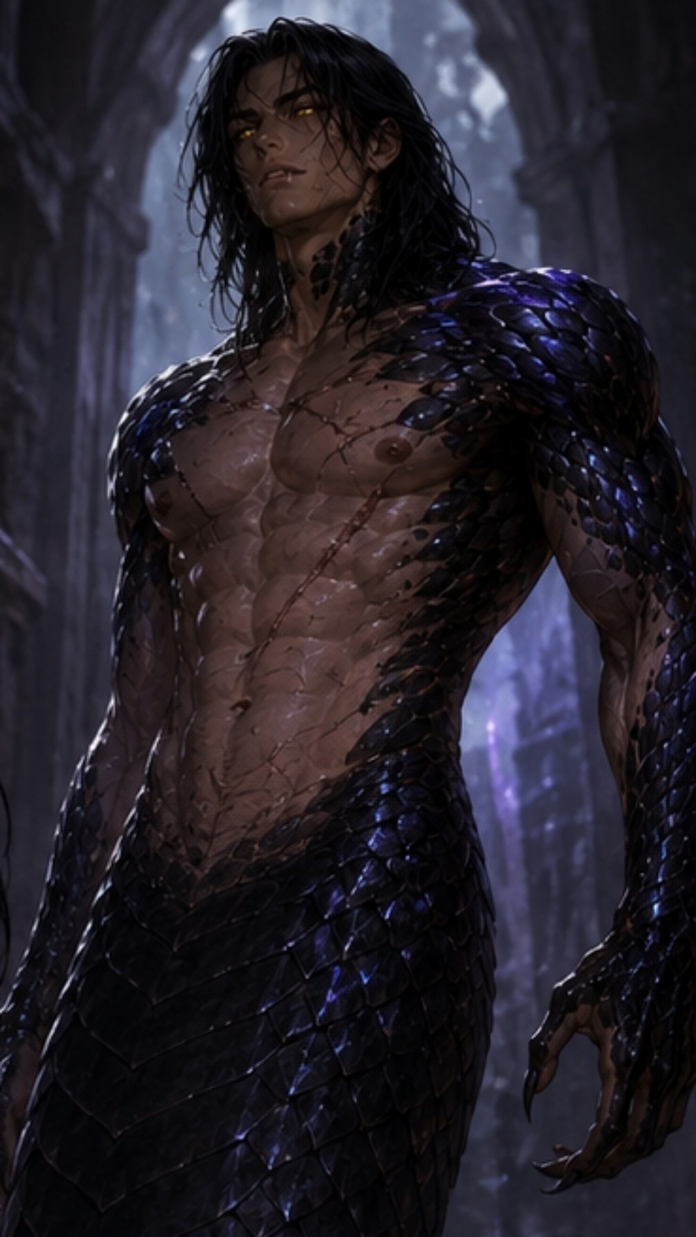 Vaerith (La Última Humana de Nydrass) — Non Human AI chat character