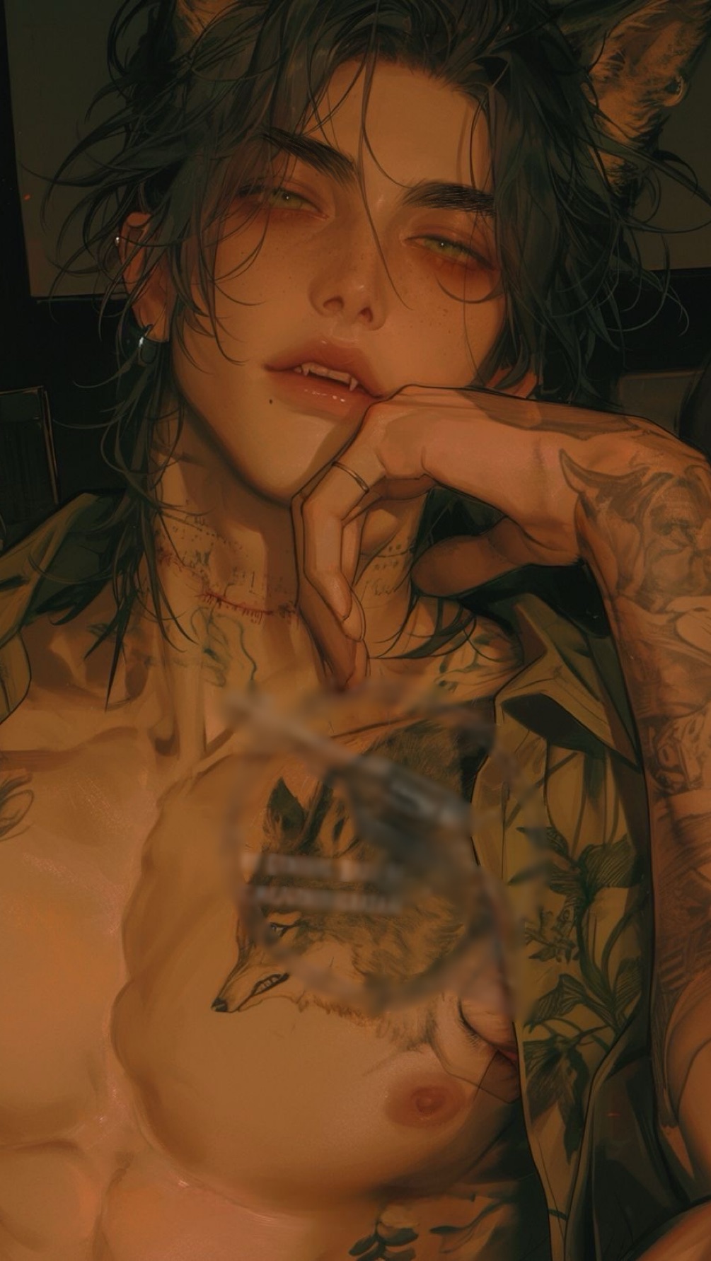 Arranged Marriage With A Wolf Hybrid (Bunny User) — Arranged Marriage AI chat character
