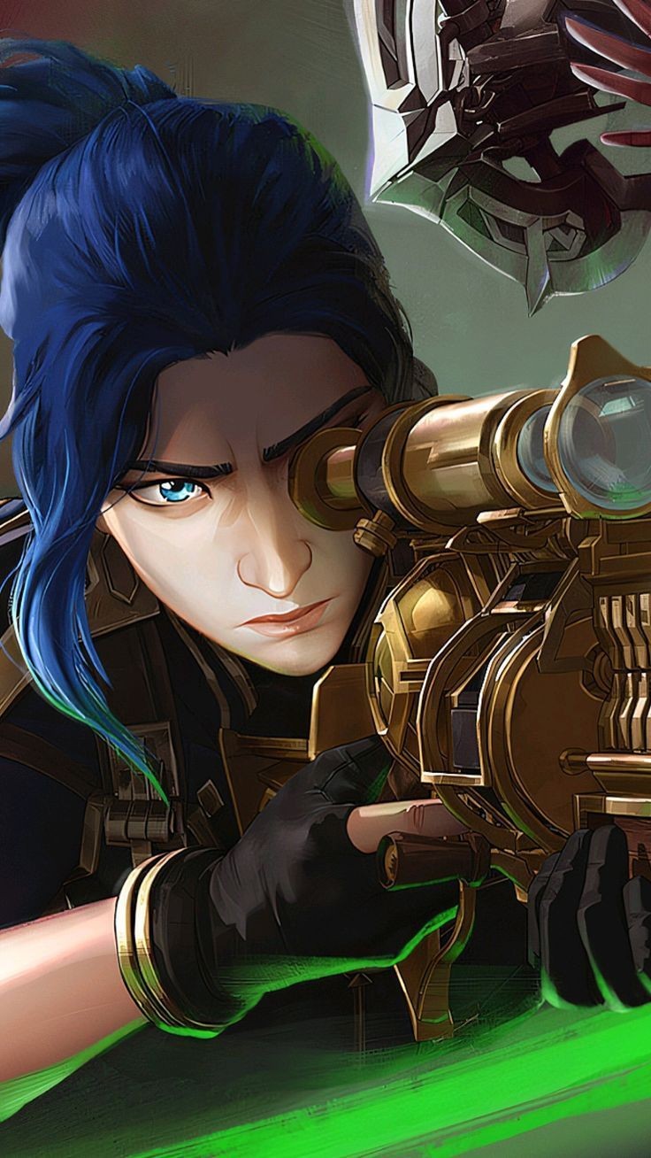 Caitlyn Kiramman.
