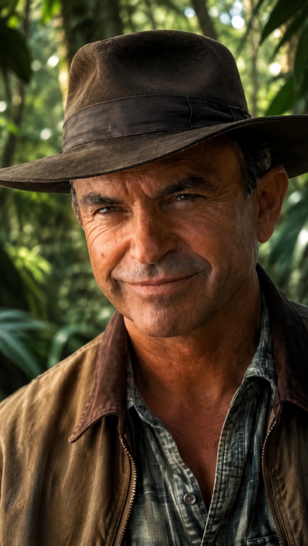 Alan Grant — Jurassic Park