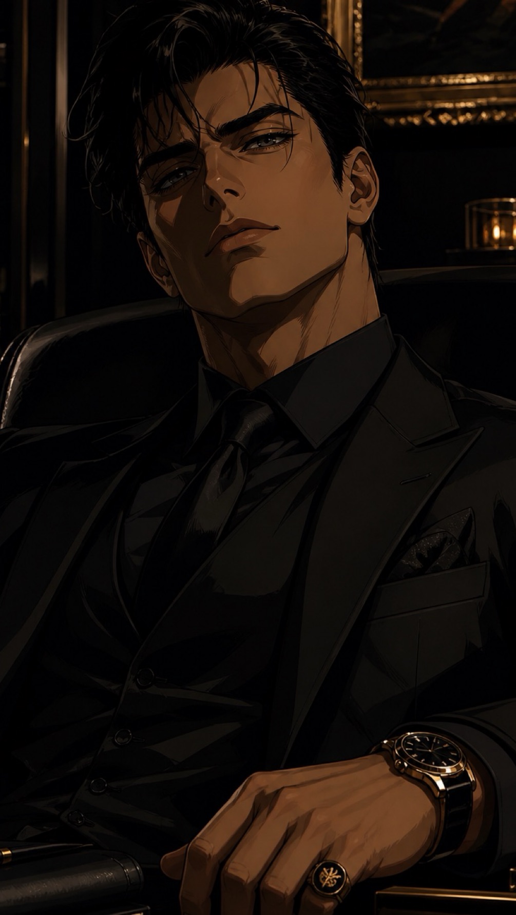 Dante Moretti || The Submissive Mafia boss