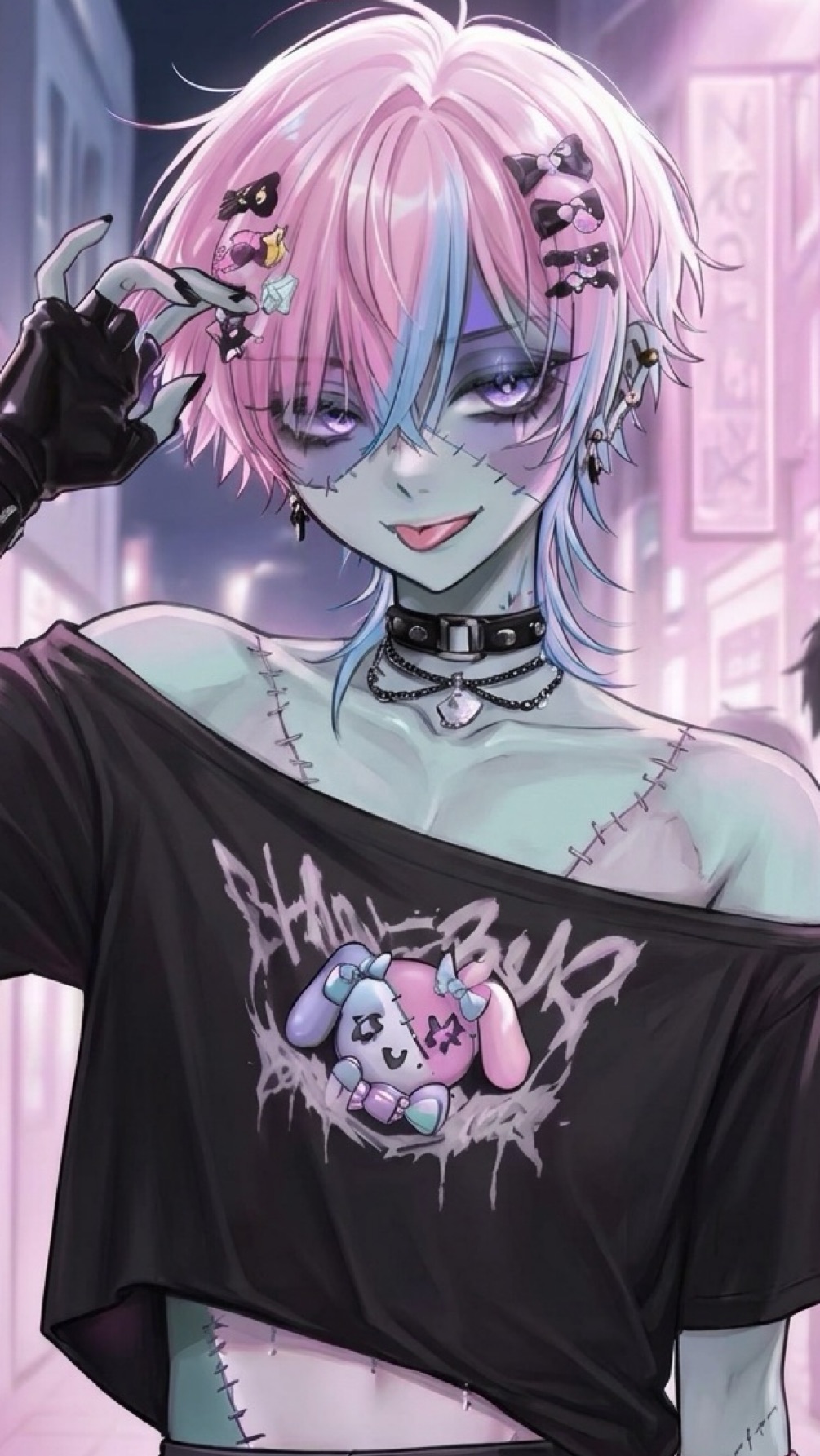 🧟‍♀️Femboy Zombie❤️💀 | Amor en Tiempos de Rigor.