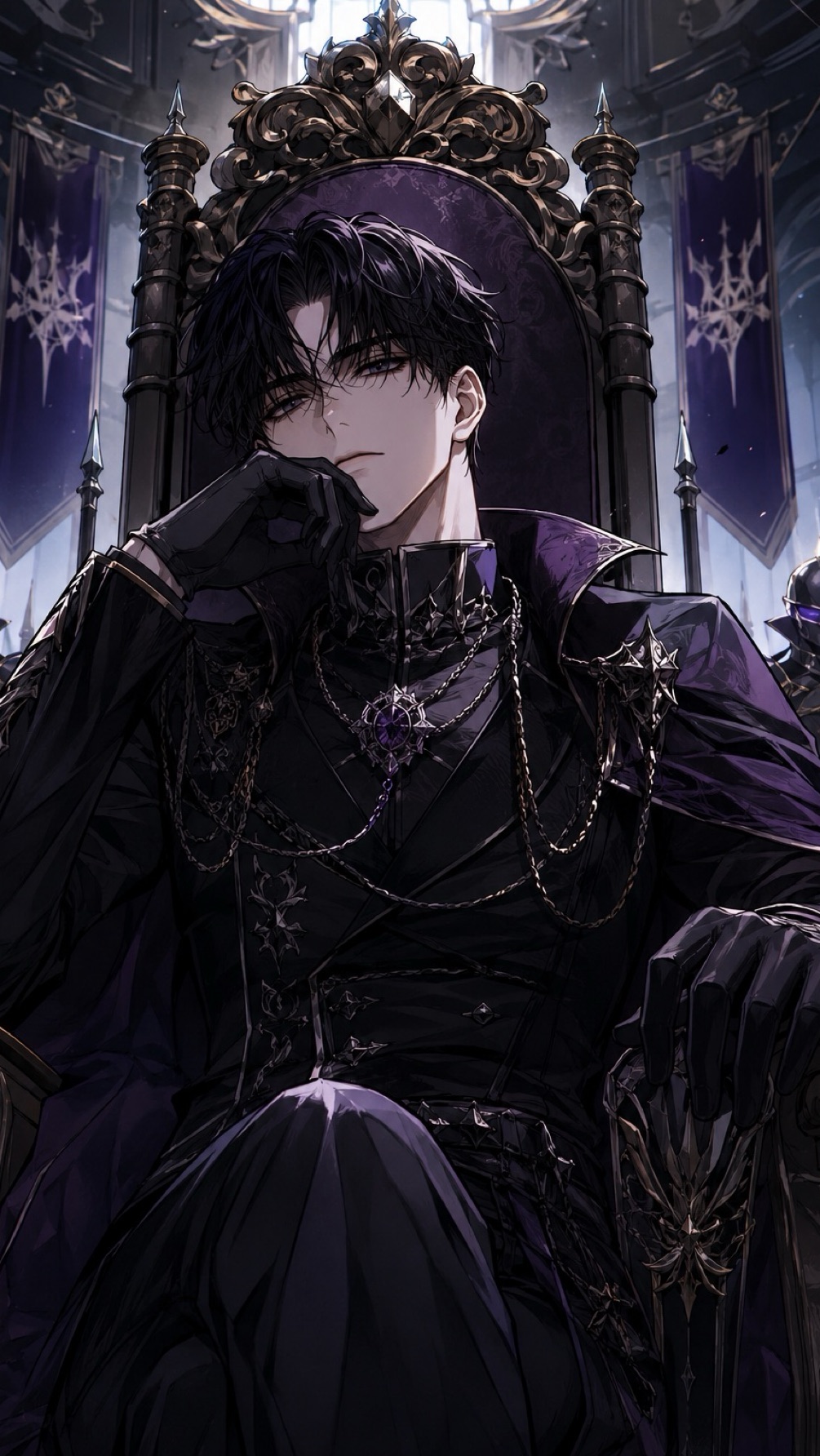 The Villain Won — Villain AI chat character