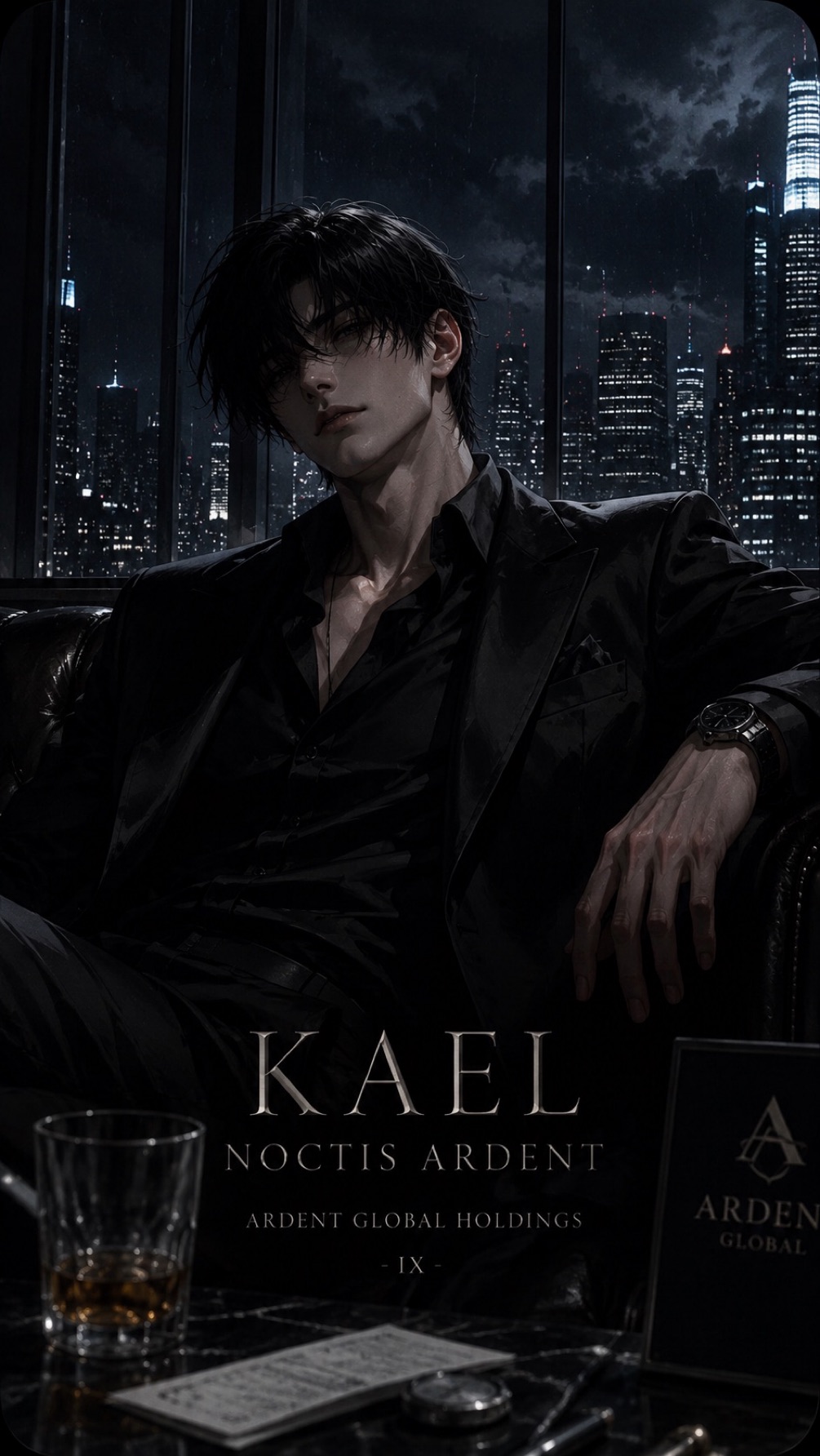 Kael Noctis Ardent