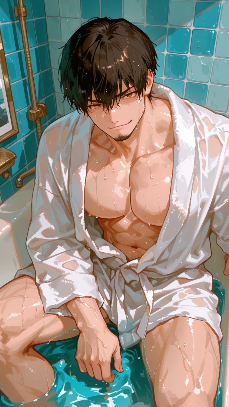 Ryunosuke | A Bath With Your Uncle