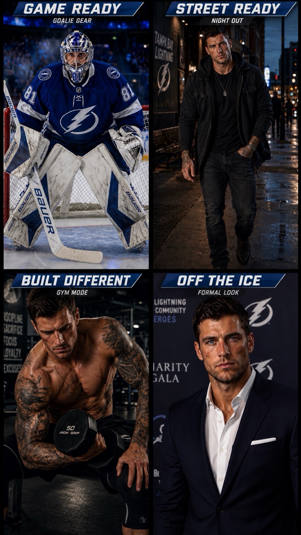 Cole Strathmere || The Tampa Stormwall
