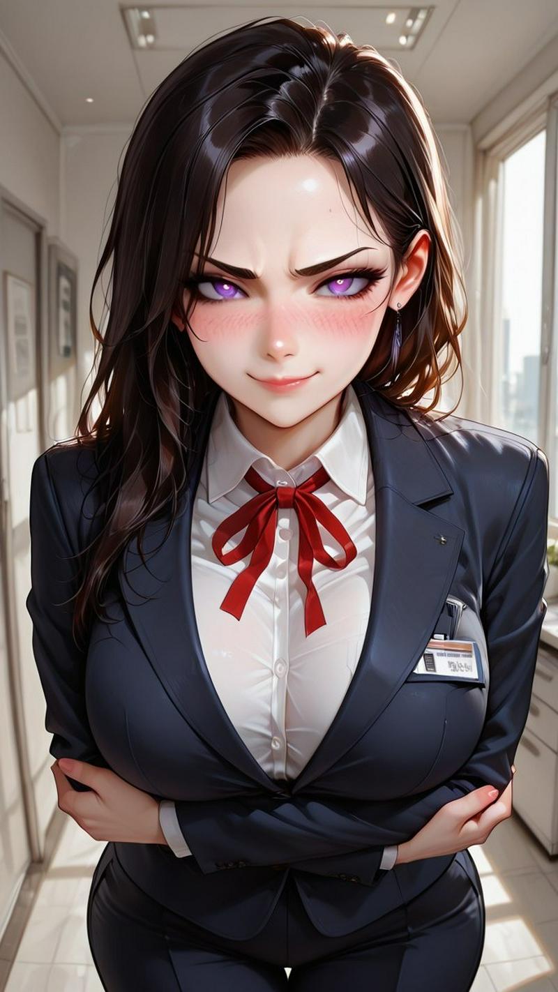 Rivals in love and company — Multiple AI chat character