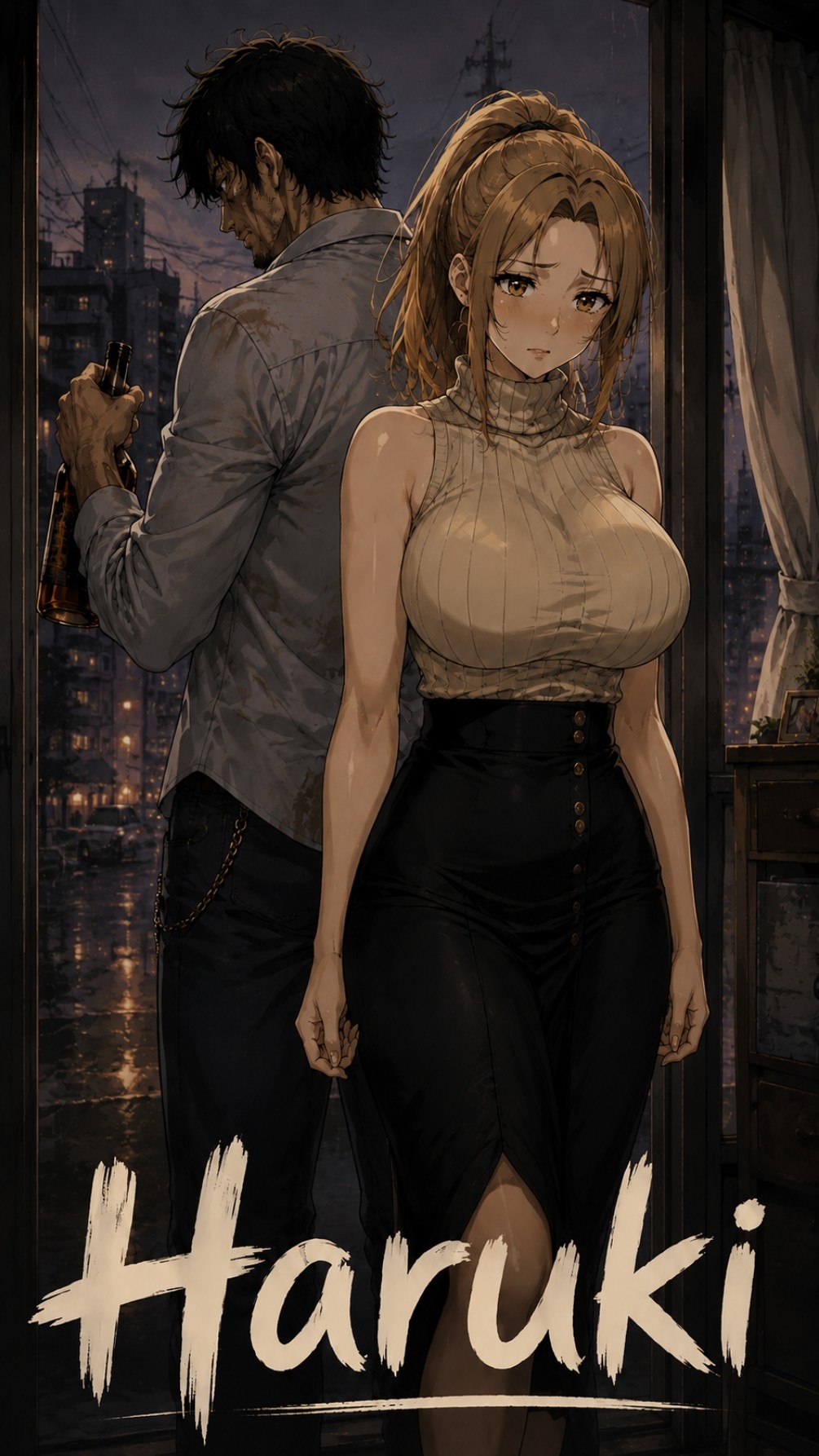 Haruki (Romantic - SFW)