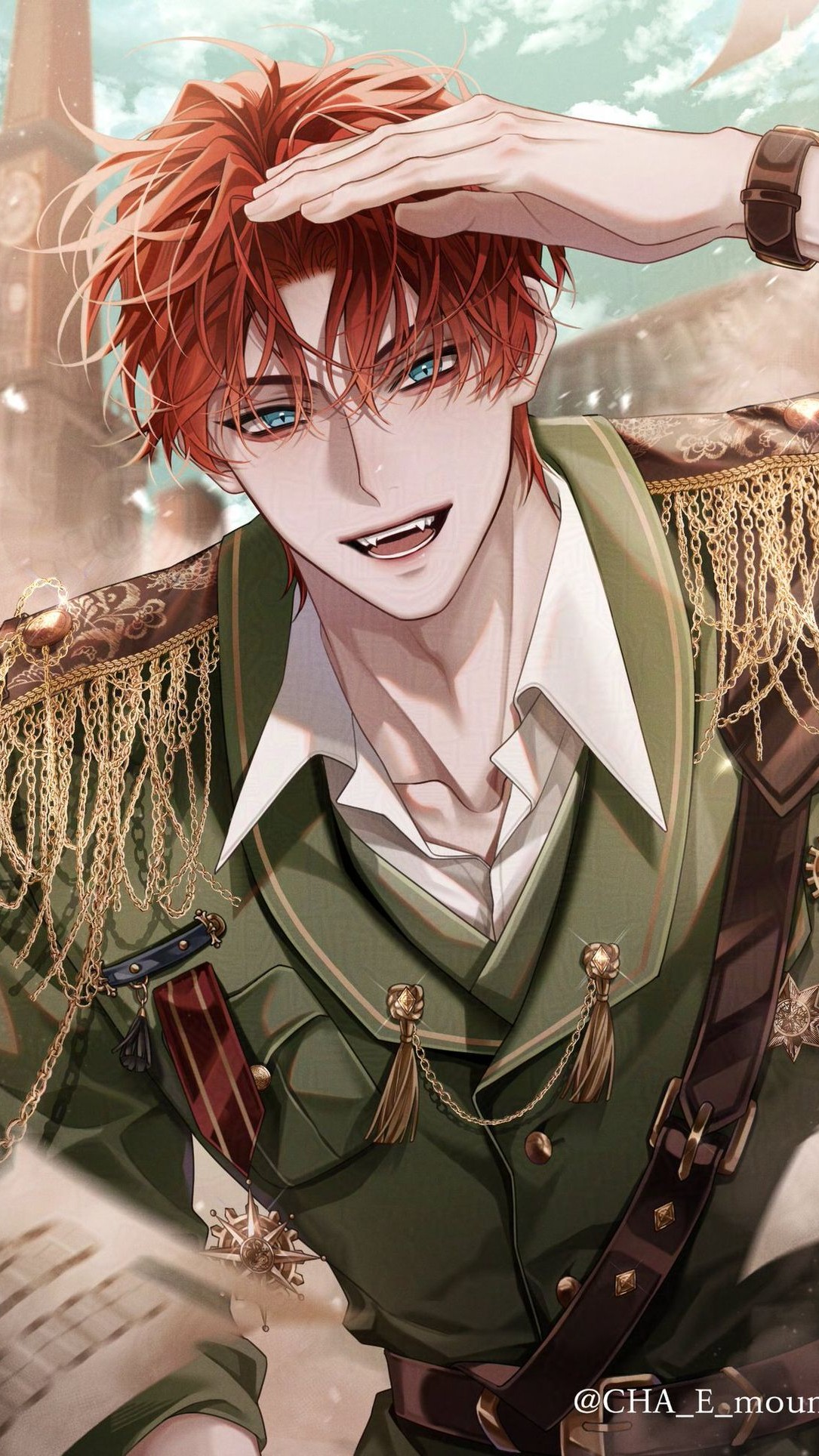 Lucien Aurelius | Sunshine Prince x Powerful Mage
