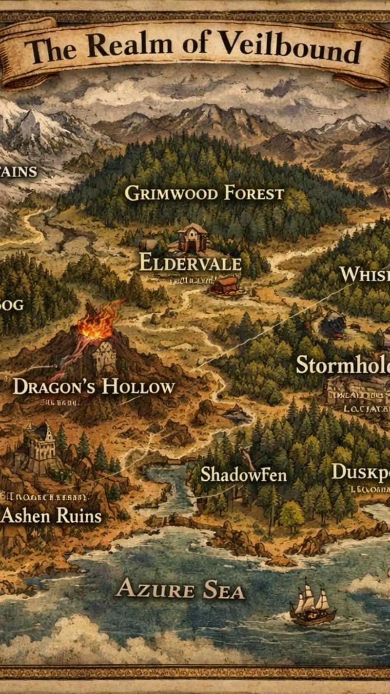 Veilbound – Fantasy RPG Dungeon Master