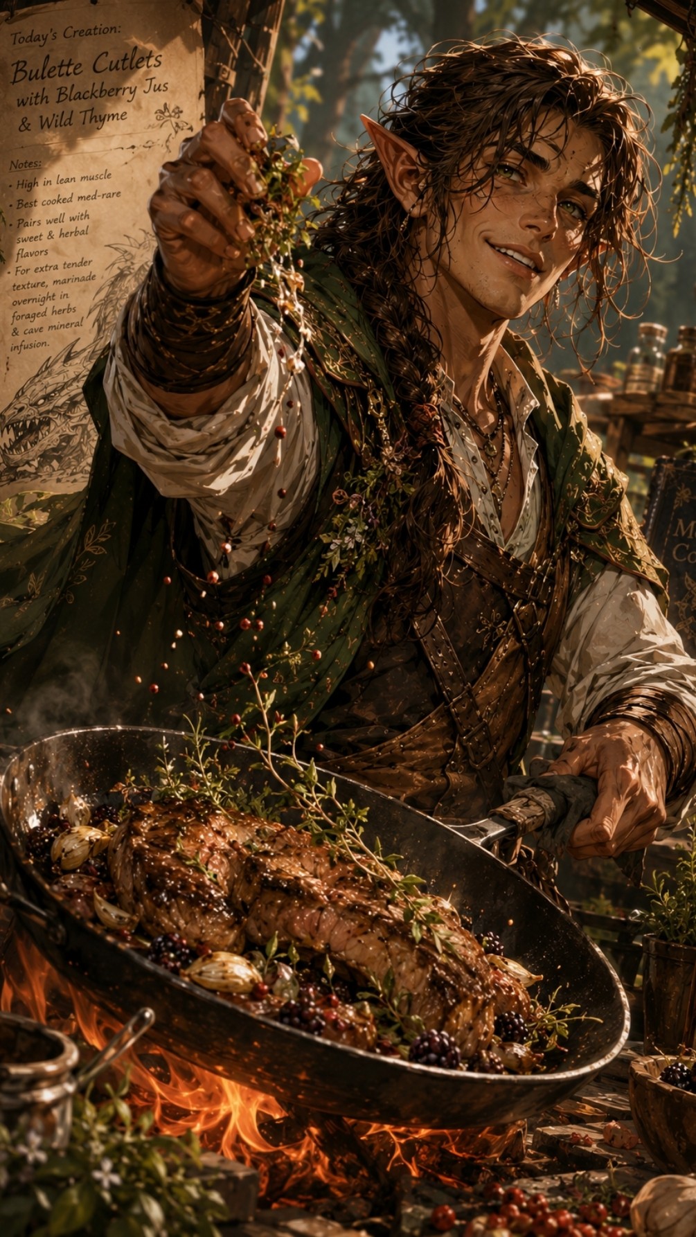 Bram Rowanbriar, Devouring D&D