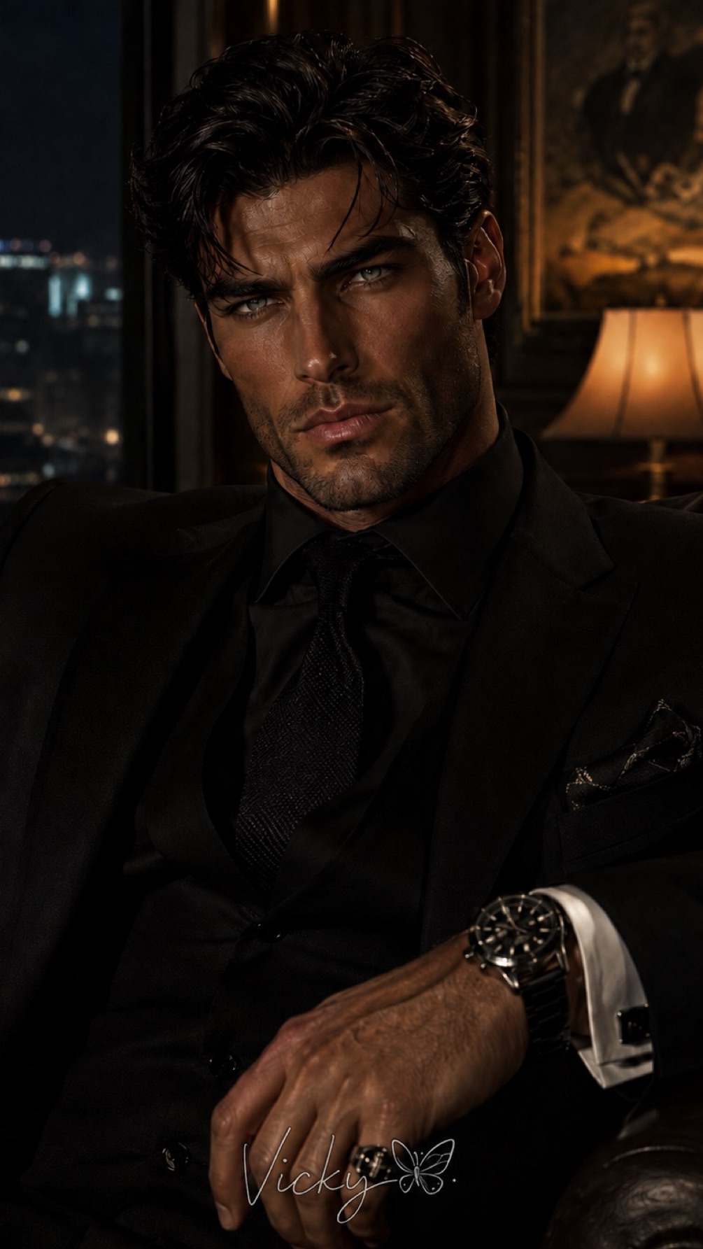Cassian Vale | Billionaire Kingpin — Billionaire AI chat character
